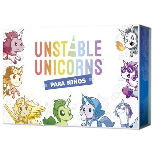 Unstable Unicorns Para Niños - Demente Games