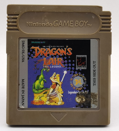 Dragon's Lair The Legend Gameboy Nintendo * R G Gallery