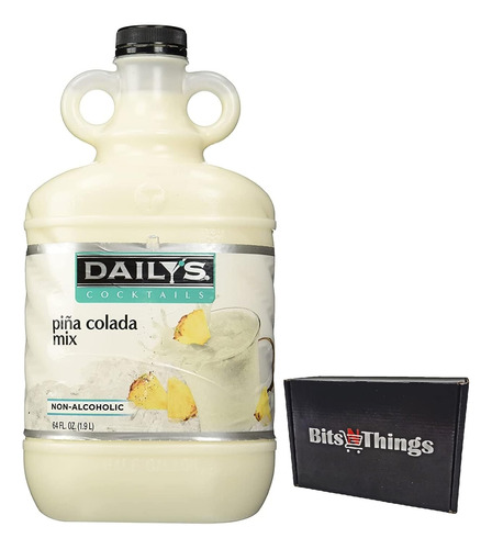 Daily's - Mezclador De Cóctel De Piña Colada, 64 Oz Líquidas