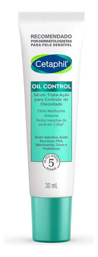 Sérum Facial Tripla Ação Cetaphil Oil Control 30ml