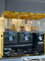 Comprar Dispensador De Bebidas 3 Tanques De 18 Litros 110v