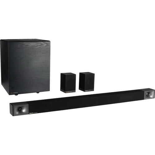 Klipsch Cinema 800 860w 5.1-channel Soundbar System