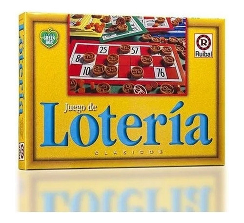  Juego De Loteria Ruibal Linea Green Box  2052