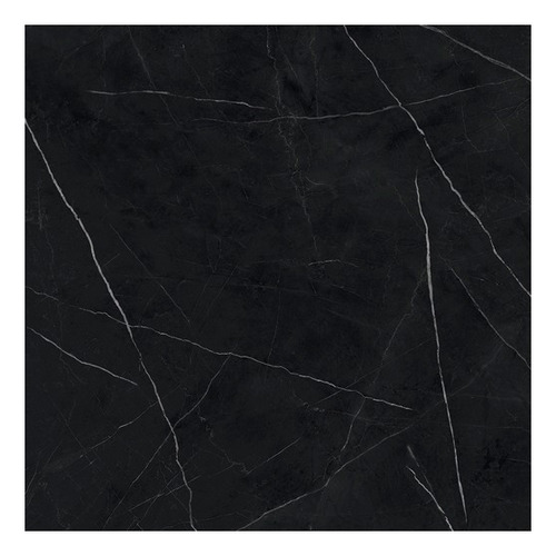 Porcelanato Importado Villagres 106x106 Royal Black Pulido