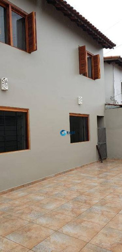 Imagem 18 de 19 de Casa Com 3 Dormitórios À Venda, 250 M² Por R$ 700.000,00 - Parque América - São Paulo/sp - Ca2183