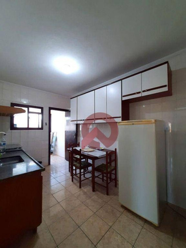 Imagem 17 de 19 de Apartamento Com 2 Dormitórios À Venda, 92 M² Por R$ 320.000 - Boqueirão - Praia Grande/sp - Ap3532