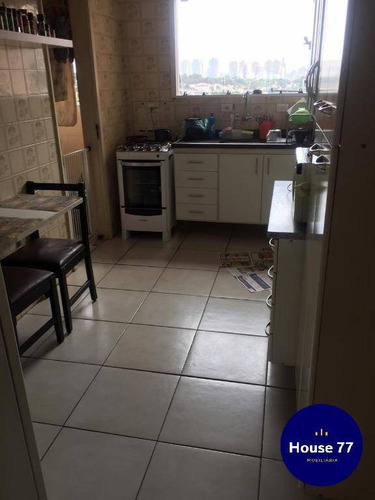 Imagem 4 de 13 de Apartamento Com 2 Dormitórios À Venda, 70 M² - Campo Belo Em 70 Metros - Ap24664