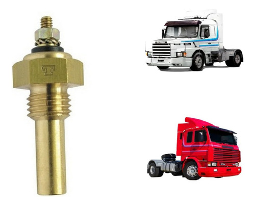 Sensor Temperatura Para Scania R112 Mt 11.0 1989 Ate 1991