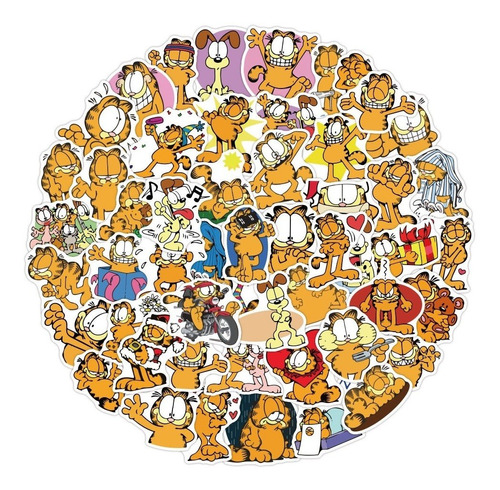 Garfield Set 50 Stickers