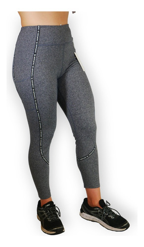 Calzas Deportivas Mujer Calvin Klein Leggings Tape Side
