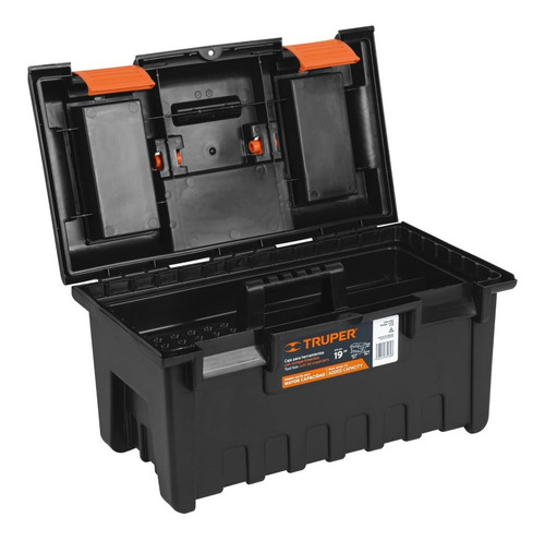 Caja Para Herramienta De 19 Con Compartimentos Truper 11143