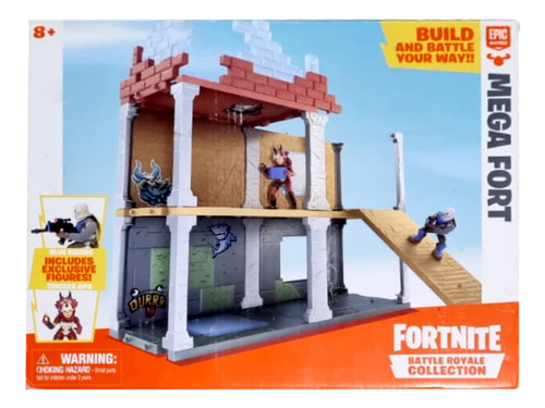 Set Fortnite Battle Royale Mega Fort + Port-a-fort