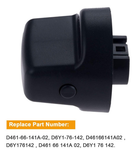 Interruptor Perilla Llave Encendido Para Mazda D46166141a02