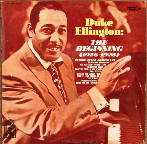 Duke Ellington - The Beginning (1926/1928) - Lp 1967 Jazz