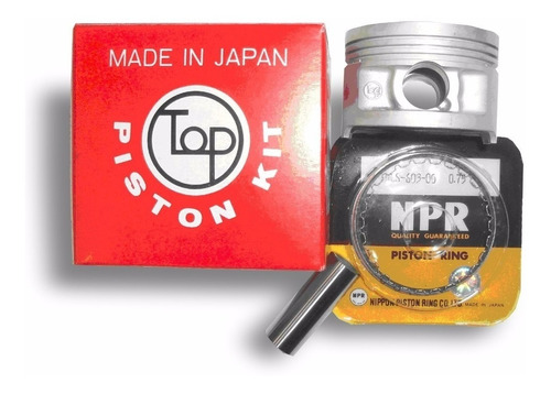 Kit Piston Top Japon Honda Xr Cbx 200 64.25 = 0.75 Fas Motos