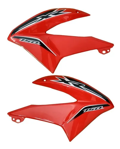 Cachas Tanque Honda Xr 150 150l X Juego T/ Originales Nsr