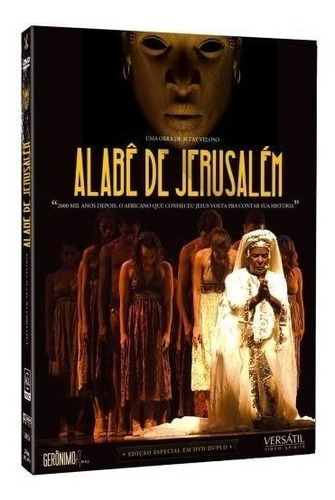 Alabê De Jerusalém - Dvd Duplo - Altay Veloso - Novo