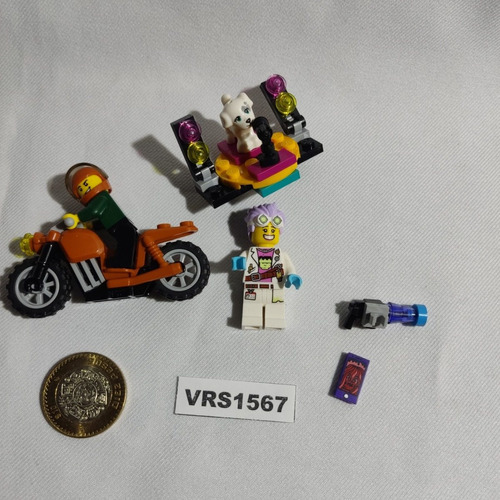 Lego Original City Moto , Hidden Side J.b , Friends Vrs 1567