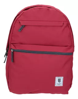 Mochila Grande Chenson 1818 Juvenil Coleccion Colors Tinto