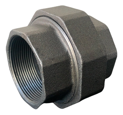 Unión Universal De 2   Hn Hierro Negro 150 Lbs Npt Vapor