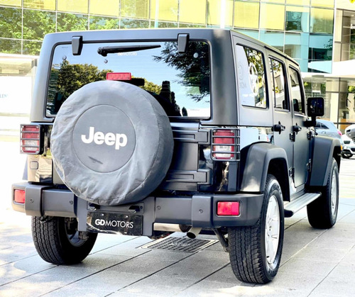 Imagen 4 de 25 de Jeep Wrangler 3.6 Unlimited 284hp Atx