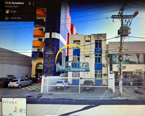 Imagem 11 de 19 de Vendo Apartamento Na Pituba, 3/4, 120m², R$ 229.000,00, Financia!!!! - J1145 - 69306751