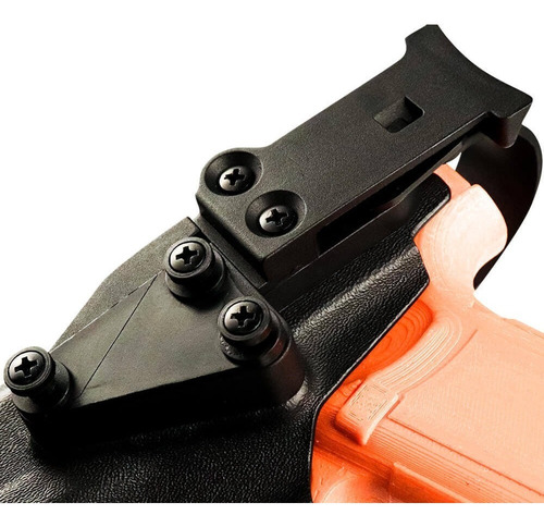 Coldre Trust Invictus Kydex : Glock G17 G19 G22 G23 G25 G45