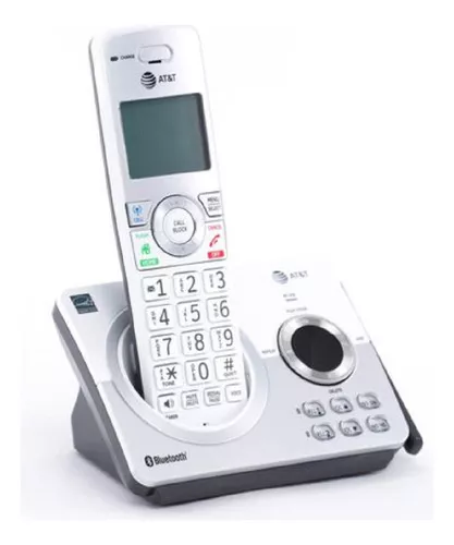 At&t Teléfono Inalambrico Dúo Tecnologia Dect 6.0 Doblehandy