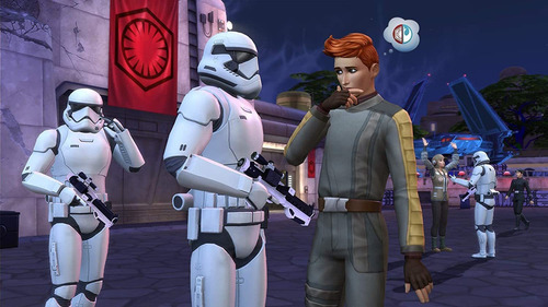 Juego Xbox One Los Sims 4 + Star Wars Bundle Midia Fisica