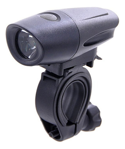 Luz Bicicleta Slp Delantera Led Usb 1w Color Negro