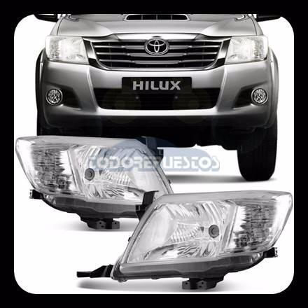 Optica Hilux Pick Up 12 13 14 15