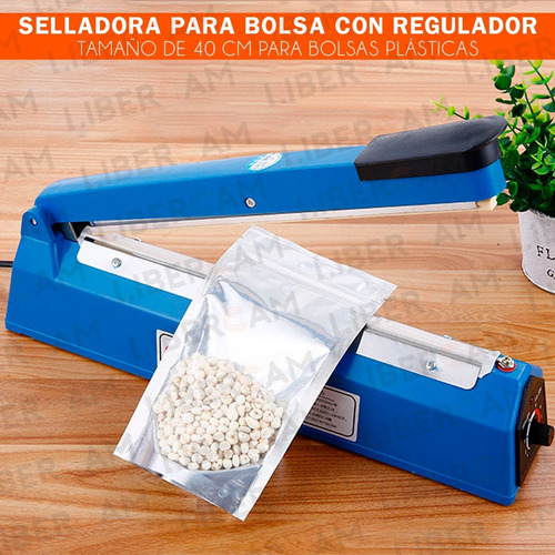 Selladora Bolsa 40cm C/regulador De Mayor Potencia