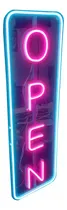 Comprar Cartel Neon Led Open Diseño Decoracion Ambientacion 