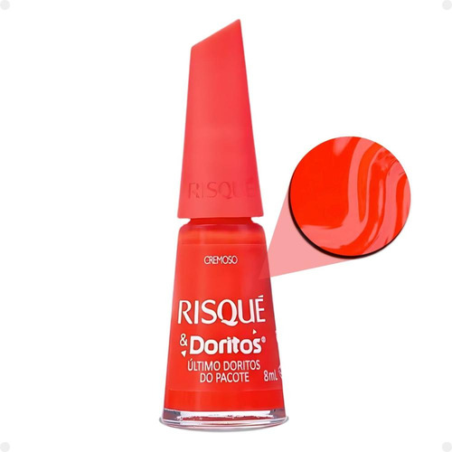 Esmalte Risqué & Doritos Último Doritos Do Pacote 8ml