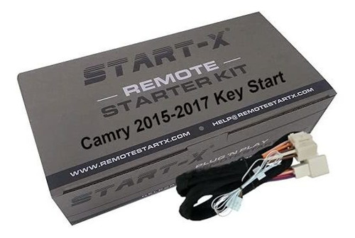 Start-x Plug N Juego Remoto Kit De Inicio Para Camry Fjy9x