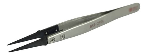 Pinza De Precisión Acero Inoxidable Antiestática Electrónica