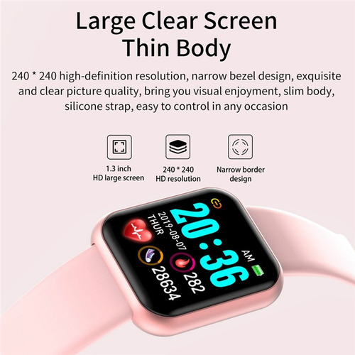 Hombres Reloj Smart Watch Mujer Para Android Ios
