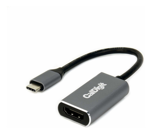 Caldigit Adaptador De Vídeo Usb-c A Hdmi 2.0b  Soporte De P