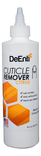 Deenti - Gel Removedor Instantáneo De Cutículas, Suavizan.