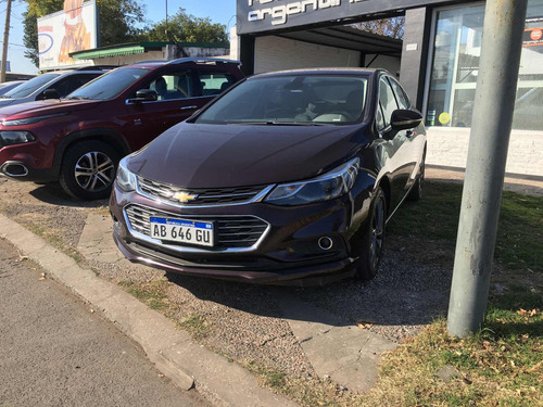 Imagen 2 de 13 de Chevrolet Cruze Ii 1.4 Sedan Ltz Plus 2017