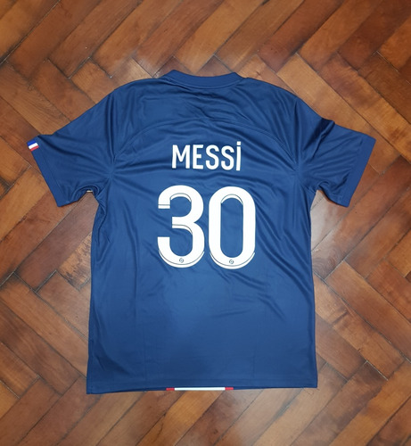 Camiseta Titular Paris Saint Germain 2022/23, Messi 30 L