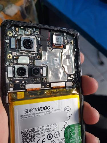 Oppo Reno 10 5g Azul Claro (Usado)