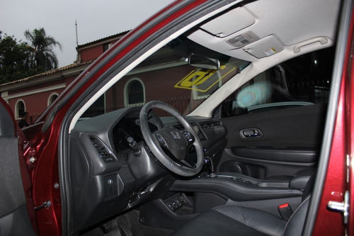 Honda Hr-v Exl Top De Linha Unico Dono 2016