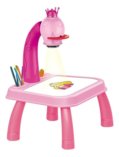 Mesa Piquenique Das Princesas Infantil Projetora P/ Desenho