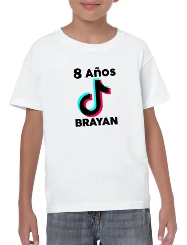 Playeras personalizadas de tik tok new arrivals