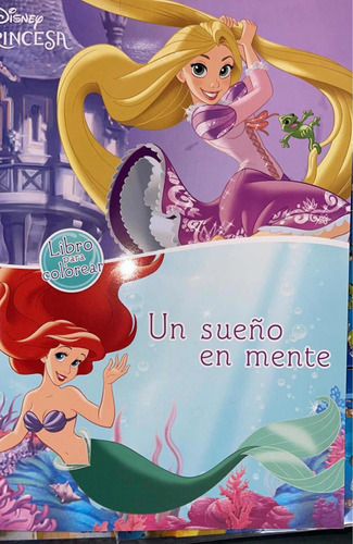 10 Libros Para Colorear Original Rosita Fresita Princesas