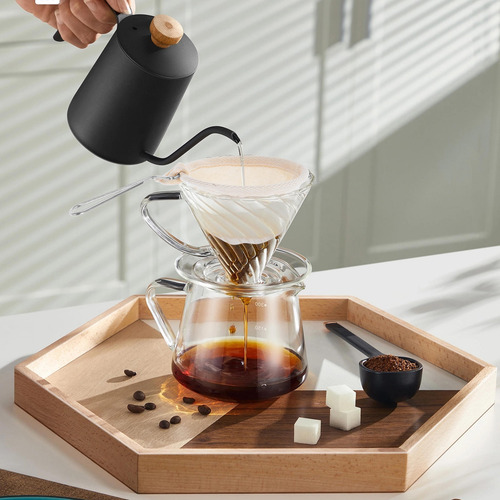 Filtro Reutilizable Para Café Y Té, 4 Piezas, Colador Tradic