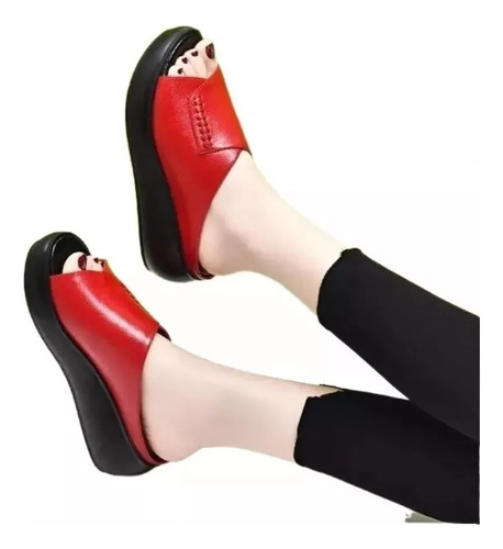 Nuevas Sandalias Para Mujer, Ropa Exterior, Zapatillas De Ve