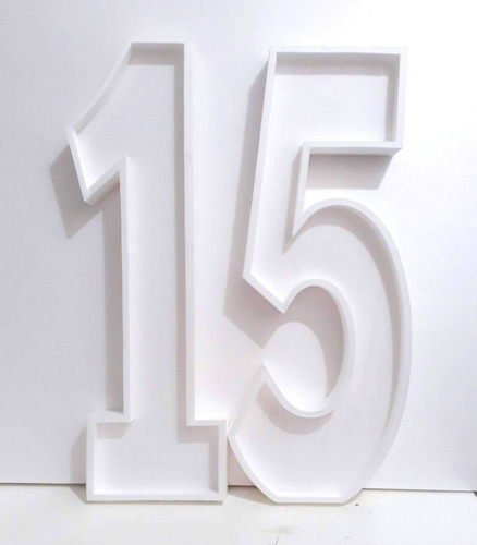 Letras 50 Cm Corpóreas Carteles Polyfan Tu Nombre Polifan