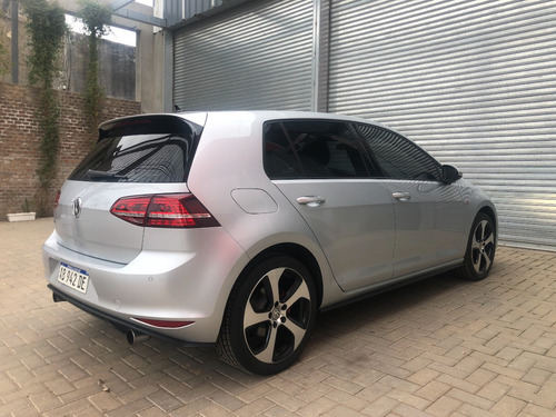 Volkswagen Golf Gti 2.0 Tsi 2017 Mk7 App Connect Unica Mano